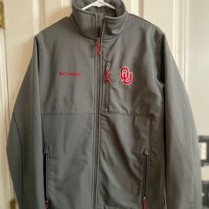 Columbia Men's University of Oklahoma Performance Jacket